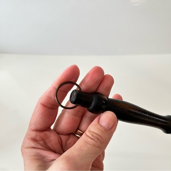 Rustic Farmhouse decor Antique English Brass Bed Warmer - Picture 8 of 14